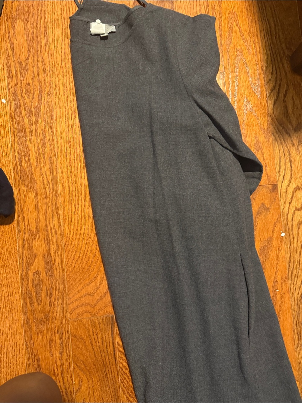 COS Men's Charcoal Dress Pants